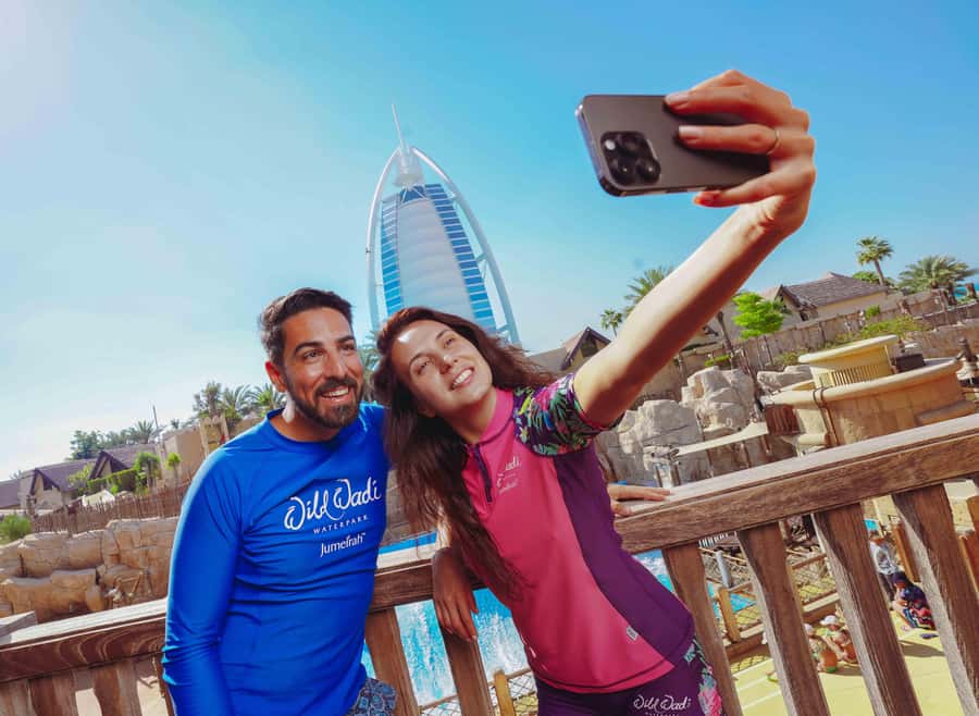 Dubai: Wild Wadi Waterpark Entrance Ticket - A Full Day Beside the Burj Al Arab