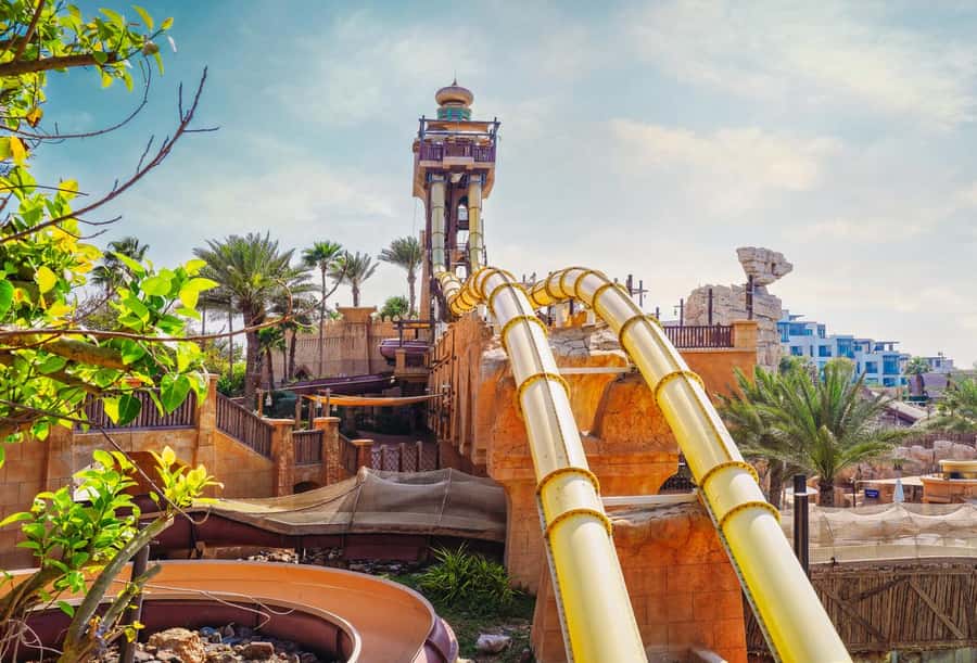 Dubai: Wild Wadi Waterpark Entrance Ticket - When the $54 Ticket Makes Sense