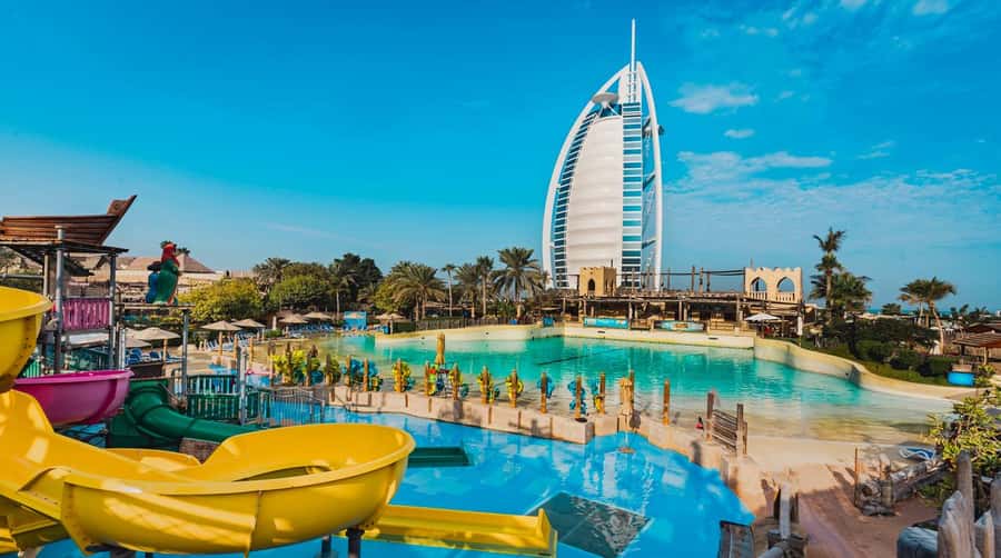 Dubai: Wild Wadi Waterpark Entrance Ticket - Start with Juha’s Journey and Flood River