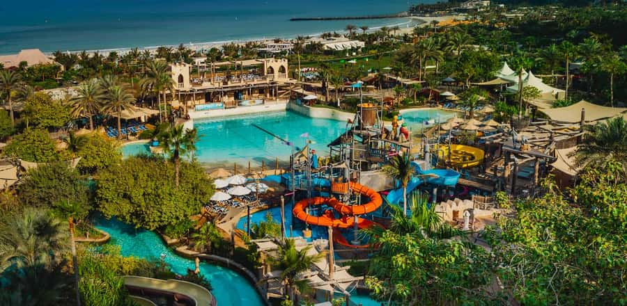 Dubai: Wild Wadi Waterpark Entrance Ticket - Tantrum Alley and Burj Surj for Group Thrills