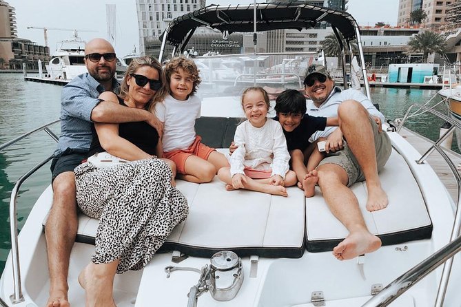 Dubai Yacht Sea escape Cruise, Swim, Tan & Sightsee! - Dubai Marina is the right place to begin