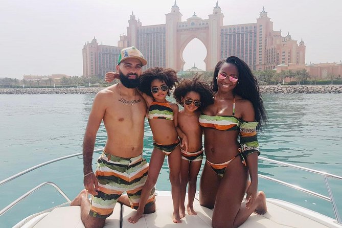 Dubai Yacht Sea escape Cruise, Swim, Tan & Sightsee! - Your music helps set the mood