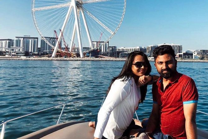 Dubai Yacht Sea escape Cruise, Swim, Tan & Sightsee! - Who will enjoy this mini-yacht most