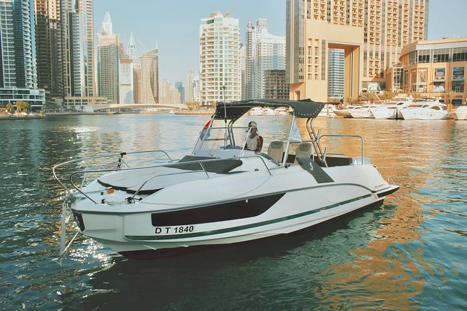 Dubai Yacht Sea escape Cruise, Swim, Tan & Sightsee! - The route brings Dubai’s modern skyline into focus