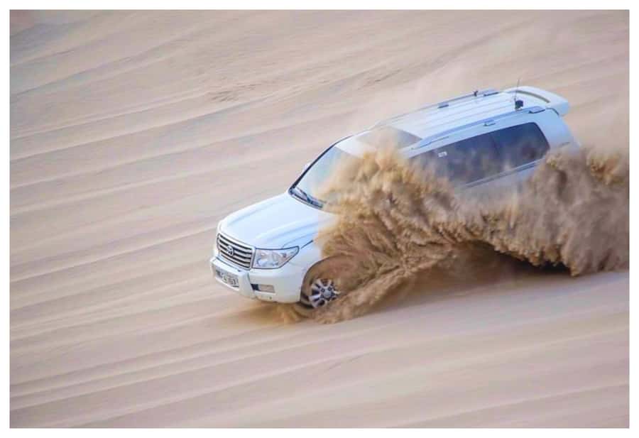 Dune Bashing, Sandboarding, Camel Ride & Optional ATV Ride - Key points to know before booking
