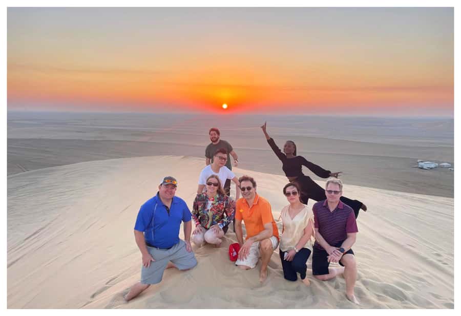 Dune Bashing, Sandboarding, Camel Ride & Optional ATV Ride - Who should book this safari?