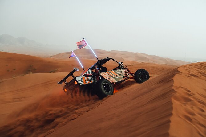Dune Buggy Experience & Fossil Discovery in Mleiha National Park - Key things to know before you book