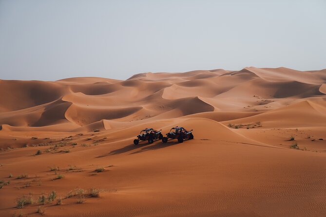 Dune Buggy Experience & Fossil Discovery in Mleiha National Park - Racing through Mleiha in a Desert Fox buggy