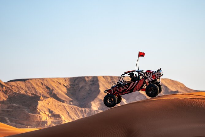 Dune Buggy Experience & Fossil Discovery in Mleiha National Park - A camel ride and nature walk in Zerzura