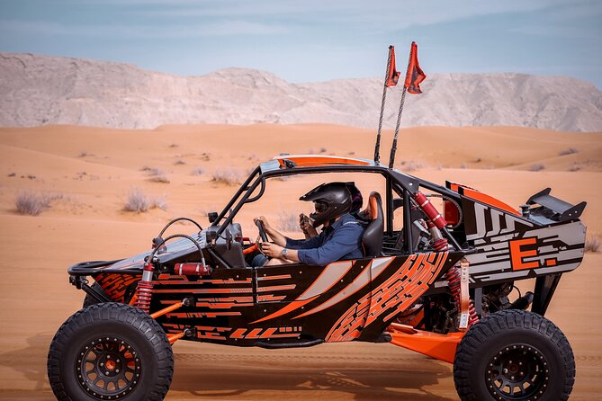 Dune Buggy Experience & Fossil Discovery in Mleiha National Park - Pickup, timing, and what the price buys