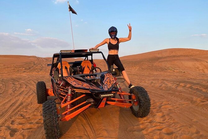 Dune Buggy Experience & Fossil Discovery in Mleiha National Park - Safety, comfort, and the realities of desert driving