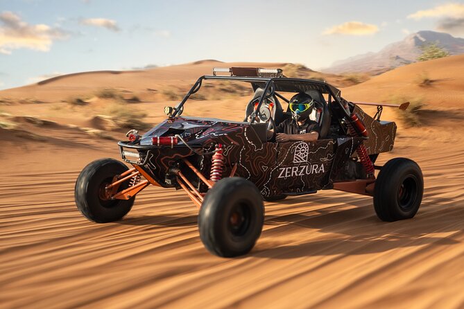 Dune Buggy & Private Dinner in the Dunes in Mleiha National Park - Pickup from Dubai and the start at Zerzura Experiences
