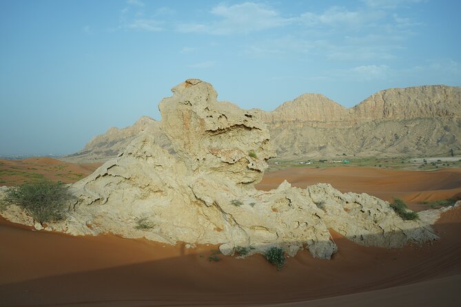 Dune Buggy & Private Dinner in the Dunes in Mleiha National Park - Sunset, stillness, and a private dinner