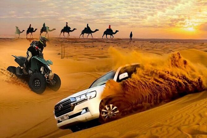 DuneBashing, CamelRide & ATV Bike Desert Safari Experince in Doha - Key points to know before you go