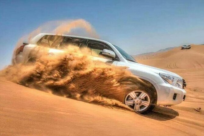 DuneBashing, CamelRide & ATV Bike Desert Safari Experince in Doha - From Doha to Sealine Beach
