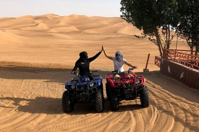 DuneBashing, CamelRide & ATV Bike Desert Safari Experince in Doha - Self-guided ATVs and open desert riding