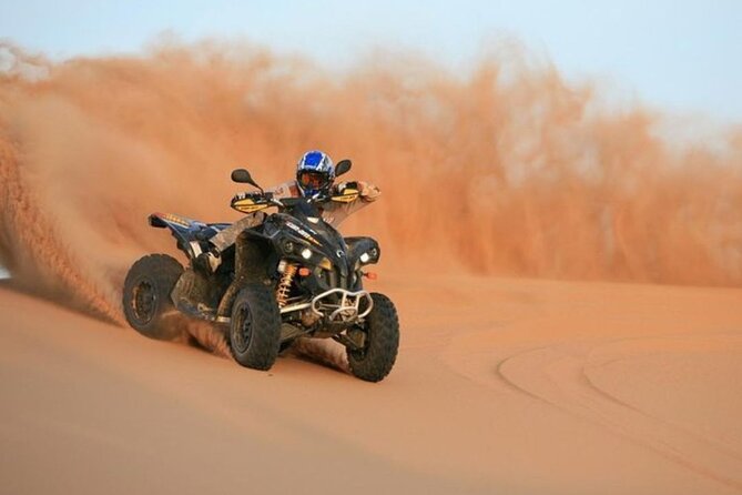 DuneBashing, CamelRide & ATV Bike Desert Safari Experince in Doha - Guides who add more than driving