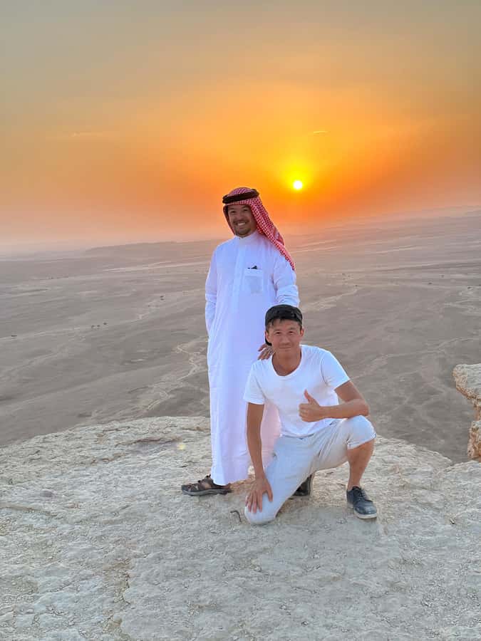 Edge of The World Riyadh,Camel Ride ,Bat Cave Visit & Dinner - What $60 buys you