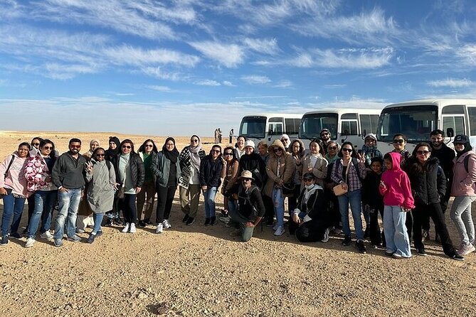Edge of The World Riyadh with Camel Ride ,Bat Cave Visit & Dinner - The people can make a large group feel personal