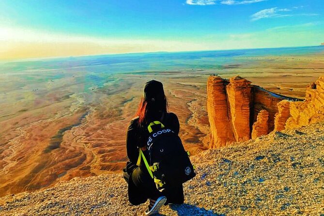 Edge of The World Riyadh with Camel Ride ,Bat Cave Visit & Dinner - What the seven to eight hours actually involve
