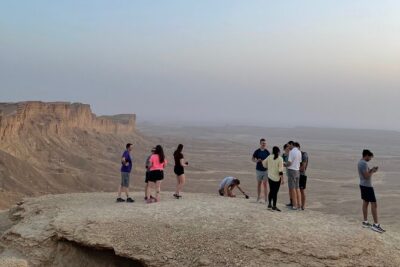Edge of the World with 4×4 vehicles, sunset Dinner and stargazing