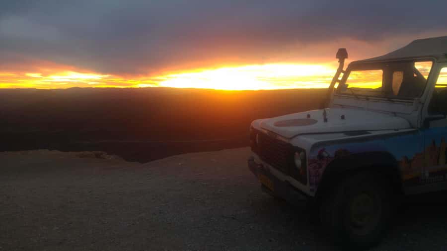 Eilat Mountains: Sunset Jeep Adventure to Mount Joash - Why this sunset jeep ride works so well