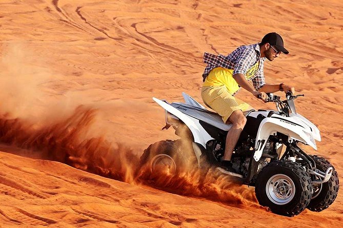 Evening Desert Adventure: Quad Biking, Sandboarding & Camel Ride - Key points to know before you book