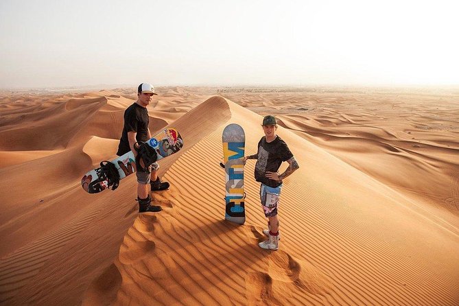 Evening Desert Adventure: Quad Biking, Sandboarding & Camel Ride - Camel riding and a slower view of the desert