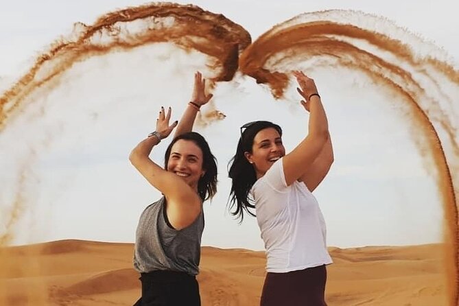 Evening Desert Safari & BBQ With Live Shows,Camel Ride,Falcon pic - My call: book it for variety and value