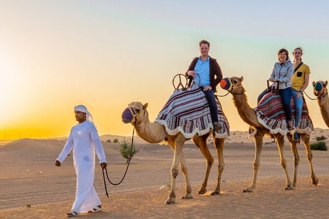Evening Desert Safari Dubai with Camel Riding & BBQ Buffet Dinner - Who will enjoy this safari most