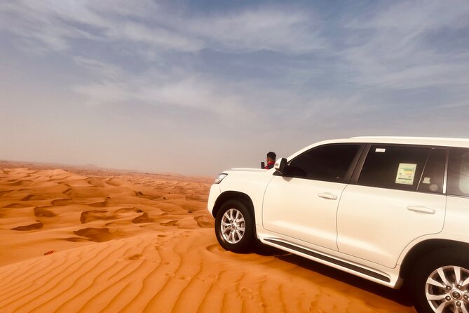 Evening desert safari with camel ride and BBQ dinner - Camp life brings food, shows, and extra sales