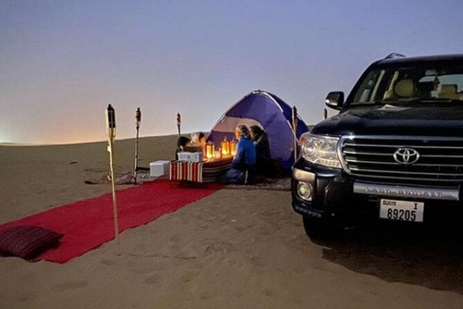 Evening desert safari with camel ride and BBQ dinner - How much time is really spent doing activities?