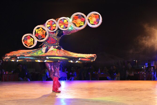 Evening Dubai Safari with BBQ, Dance Shows & Quad Biking optional - From Dubai hotels to Lahbab’s red dunes