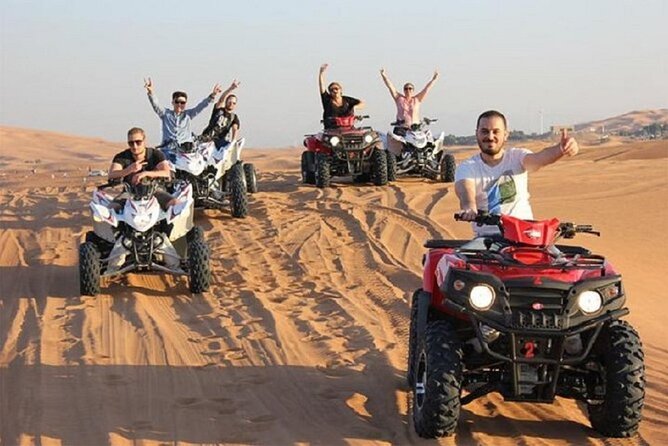 Evening Dubai Safari with BBQ, Dance Shows & Quad Biking optional - Is $55 a good value for seven hours?