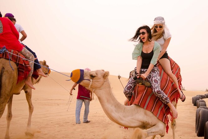 Evening Dubai Safari with BBQ, Dance Shows & Quad Biking optional - BBQ dinner, soft drinks, and a busy camp program
