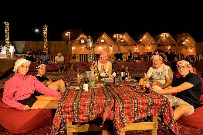 Evening Quad Bike, Desert Safari in Dubai , BBQ Dinner and Shows - The short camel ride and henna