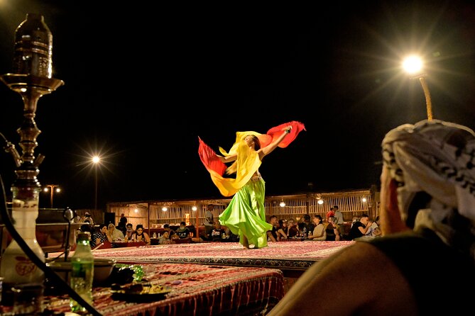 Evening Quad Bike, Desert Safari in Dubai , BBQ Dinner and Shows - Tanura, belly dancing, and fire show