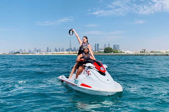 Exclusive 2HR Jet Ski TOUR-JBR & BLUEWATERS-ATLANTIS-BURJ AL ARAB - Atlantis and Palm Jumeirah