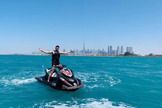 Exclusive 2HR Jet Ski TOUR-JBR & BLUEWATERS-ATLANTIS-BURJ AL ARAB - Photos, Phones, and Wet Gear