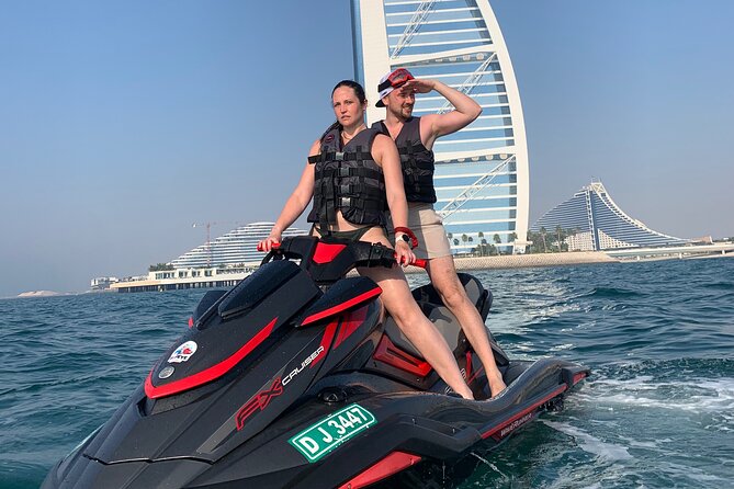 Exclusive 30 Mins Jet Ski Adventure - Burj Al Arab - Starting at Fishing Harbour 2 in Jumeirah