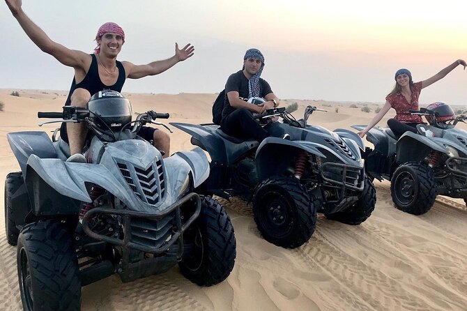 Exhilarating Desert Safari, Including BBQ Dinner from Dubai - A Bedouin-style camp with many short activities