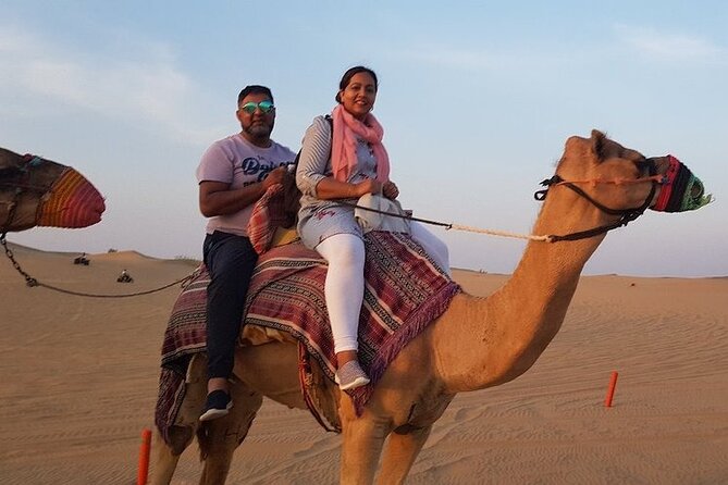 Exhilarating Desert Safari, Including BBQ Dinner from Dubai - Quad bikes and other paid extras