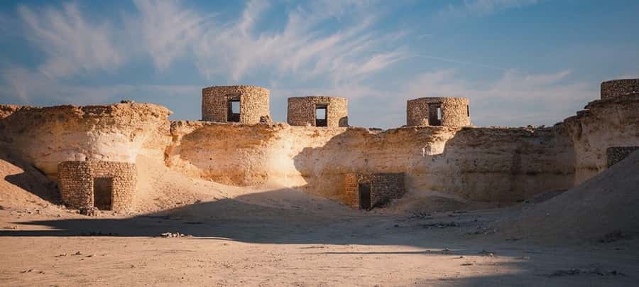 Explore Zekreet: Richard Serra Art & Mushroom Rock Wonders - Mushroom Rock and the strange charm of Ras Abrouq
