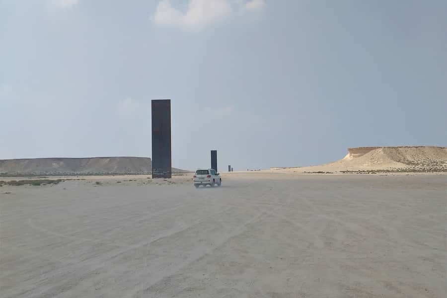 Explore Zekreet: Richard Serra Art & Mushroom Rock Wonders - FAQ