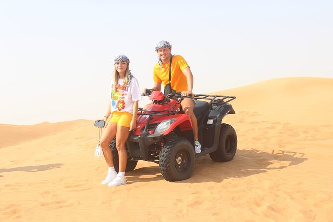 Extreme Quad Driving Adventure Tour - Quad bikes, dunes, and a full morning of desert activities