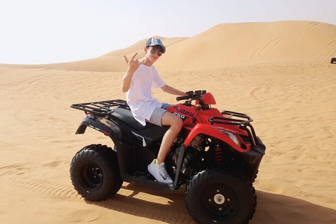 Extreme Quad Driving Adventure Tour - Dune bashing adds the rollercoaster effect
