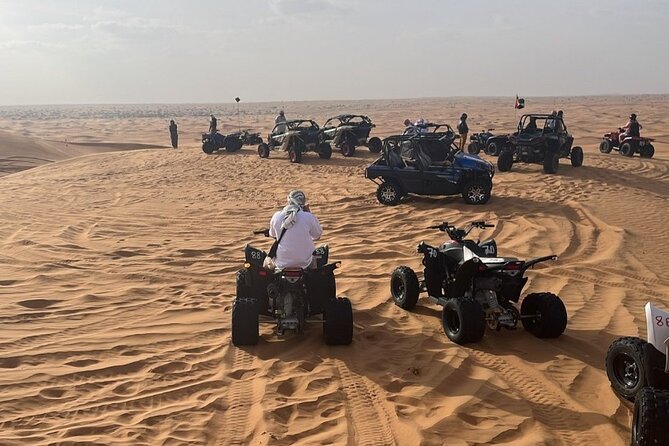 Extreme Quad Driving Adventure Tour - Who gets the best value from this Dubai safari