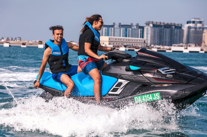 Fastest Jet Ski with Dubai Skyline, Burj Al Arab Views and Juice - Choosing between 30 and 60 minutes