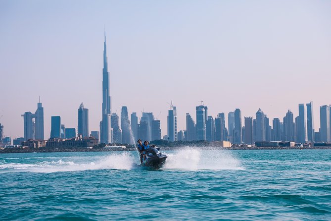 Fastest Jet Ski with Dubai Skyline, Burj Al Arab Views and Juice - What the Yamaha ride feels like