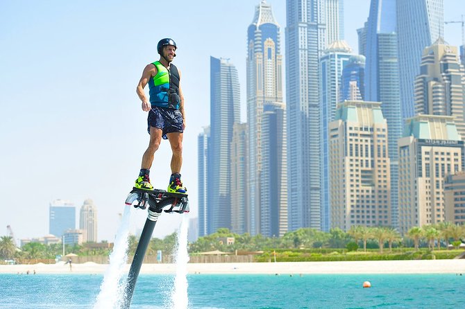 Flyboard Activity in Dubai - What the 30-minute ride feels like